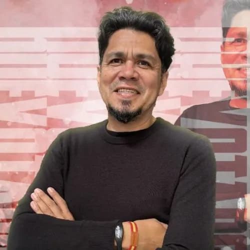Músico y componente Marco Peroza