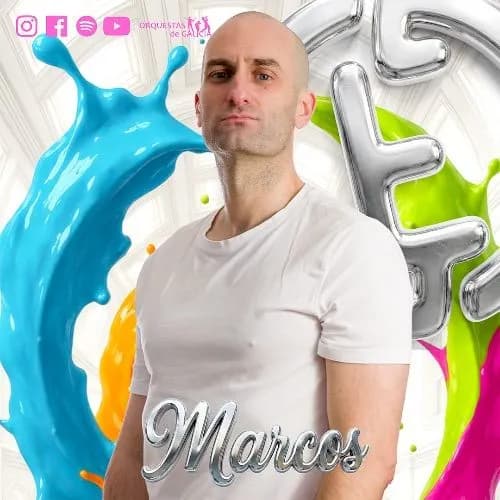 Músico y componente Marcos Brea
