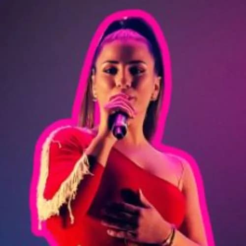 Músico y componente Maria Carvalho