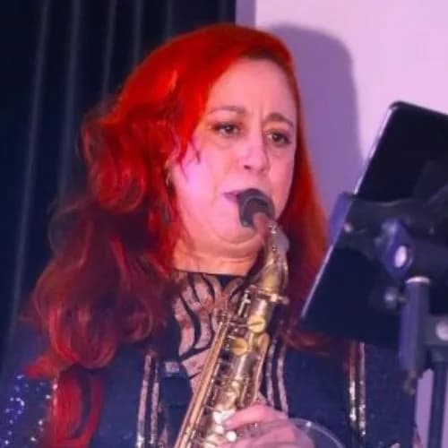 Músico y componente Marjorie Díaz Díaz