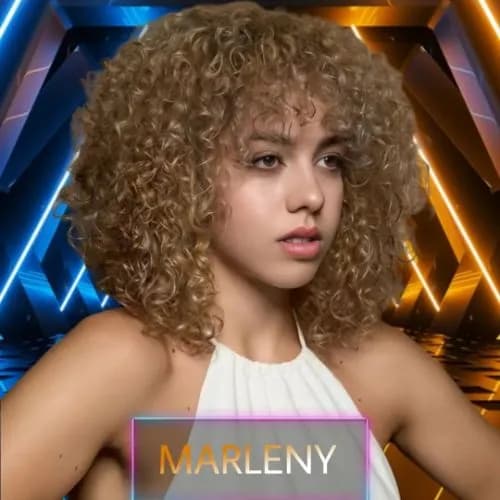 Músico y componente Marleny Dv