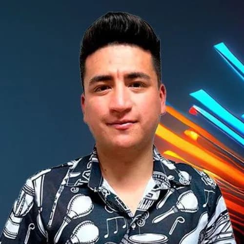 Músico y componente Marlon Mora