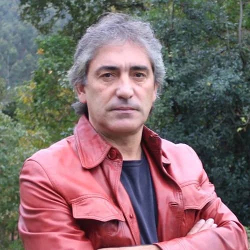 Músico y componente Maximino Lorenzo