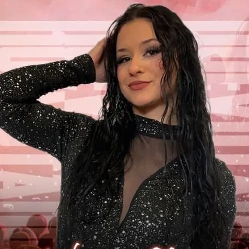 Músico y componente Melisa Chávez