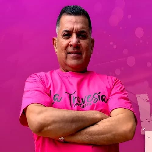 Músico y componente Miguel A. Vargas