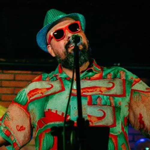 Músico y componente Miguel Godoy