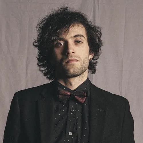 Músico y componente Miguel Gutiérrez