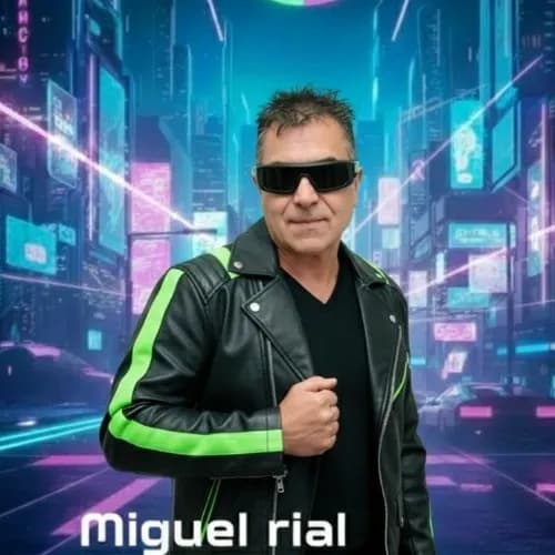 Músico y componente Miguel Rial