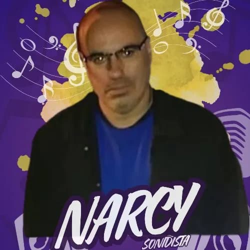 Músico y componente Narcy De La Cruz