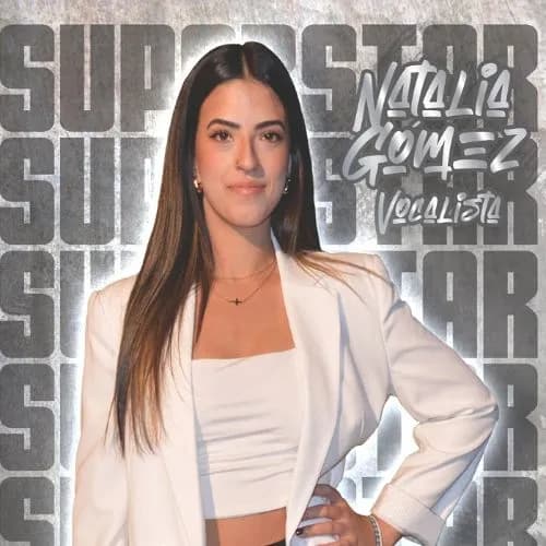 Músico y componente Natalia Gómez Jacob