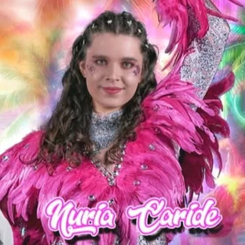 Músico y componente Nuria Caride