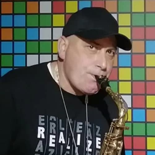 Músico y componente Pablo Fernández