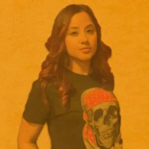 Músico y componente Rebeca Laguado