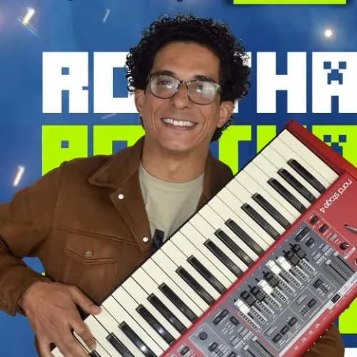 Músico y componente Rosthand Lima