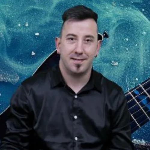 Músico y componente Rubén Brao Ordoñez