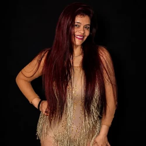 Músico y componente Sabrina Solano