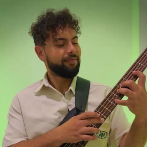 Músico y componente Saúl Meléndez