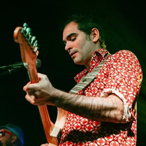 Músico y componente Saulo Sause