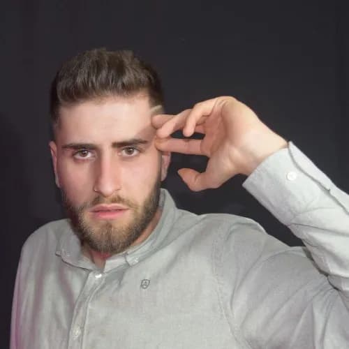 Músico y componente Sergio Gómez Menéndez