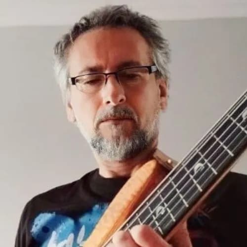 Músico y componente Silvio Docampo
