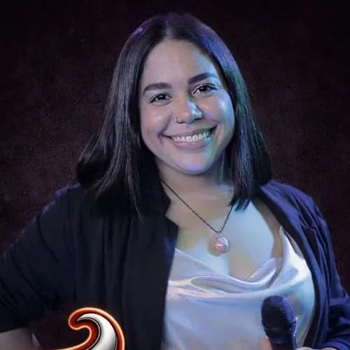 Músico y componente Stefany Méndez