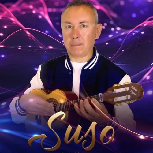 Músico y componente Suso Pose