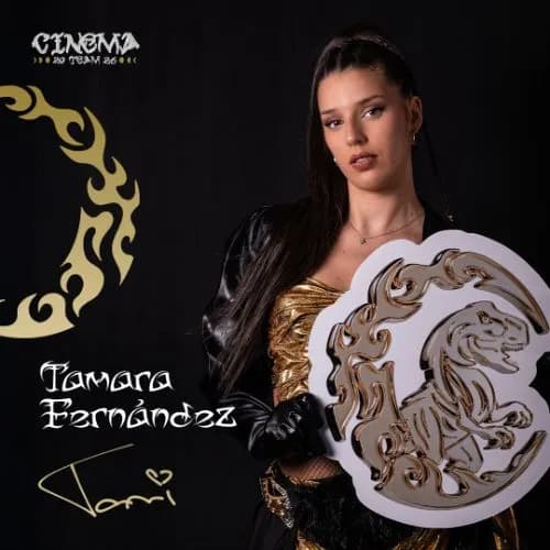 Músico y componente Tamara Fernández
