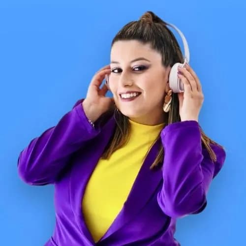 Músico y componente Tania Búa