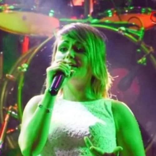 Músico y componente Tania Cabarcos
