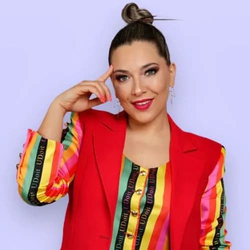 Músico y componente Tania Veiras