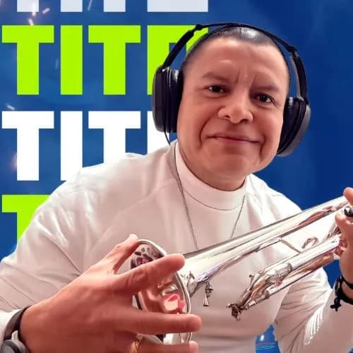 Músico y componente Tito Cuenca