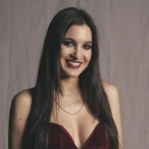 Músico y componente Úrsula Dozo