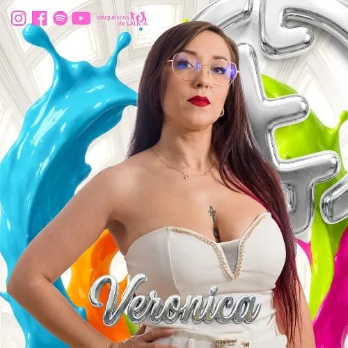 Músico y componente Verónica Miranda
