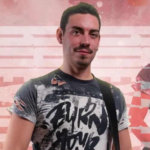 Músico y componente Viktor Vega