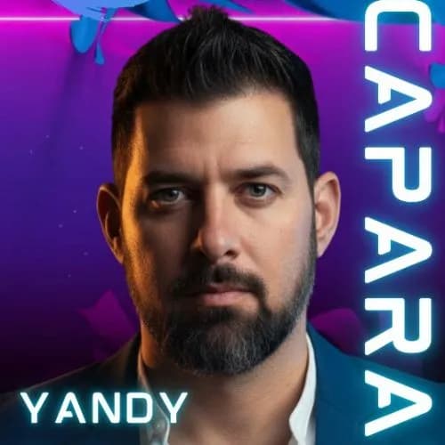 Músico y componente Yandy García Artiles