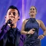 Espectáculo en vivo de la orquesta Dúo Belinda