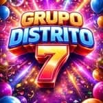 Espectáculo en vivo de la orquesta Grupo Distrito 7