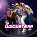 Espectáculo en vivo de la orquesta Grupo La Disquetera