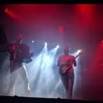 Espectáculo en vivo de la orquesta Grupo Madastur