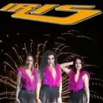 Espectáculo en vivo de la orquesta Trío Iris