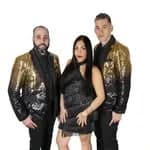 Espectáculo en vivo de la orquesta Trío La Gozadera