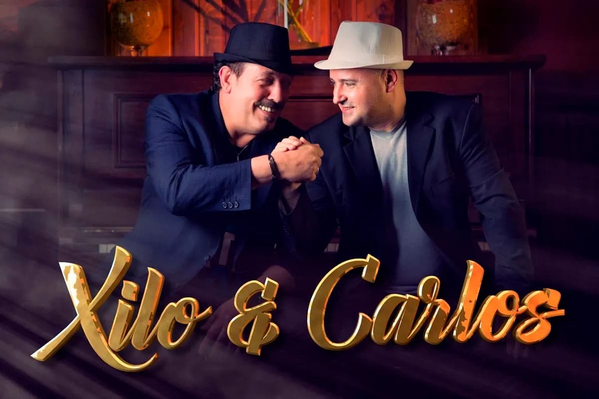 Espectáculo en vivo de la orquesta Dúo Xilo & Carlos