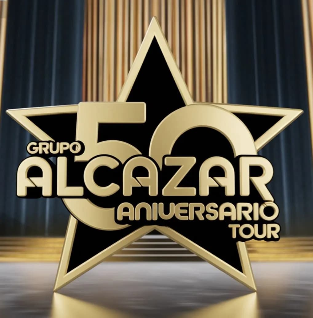 Espectáculo en vivo de la orquesta Grupo Alcazar