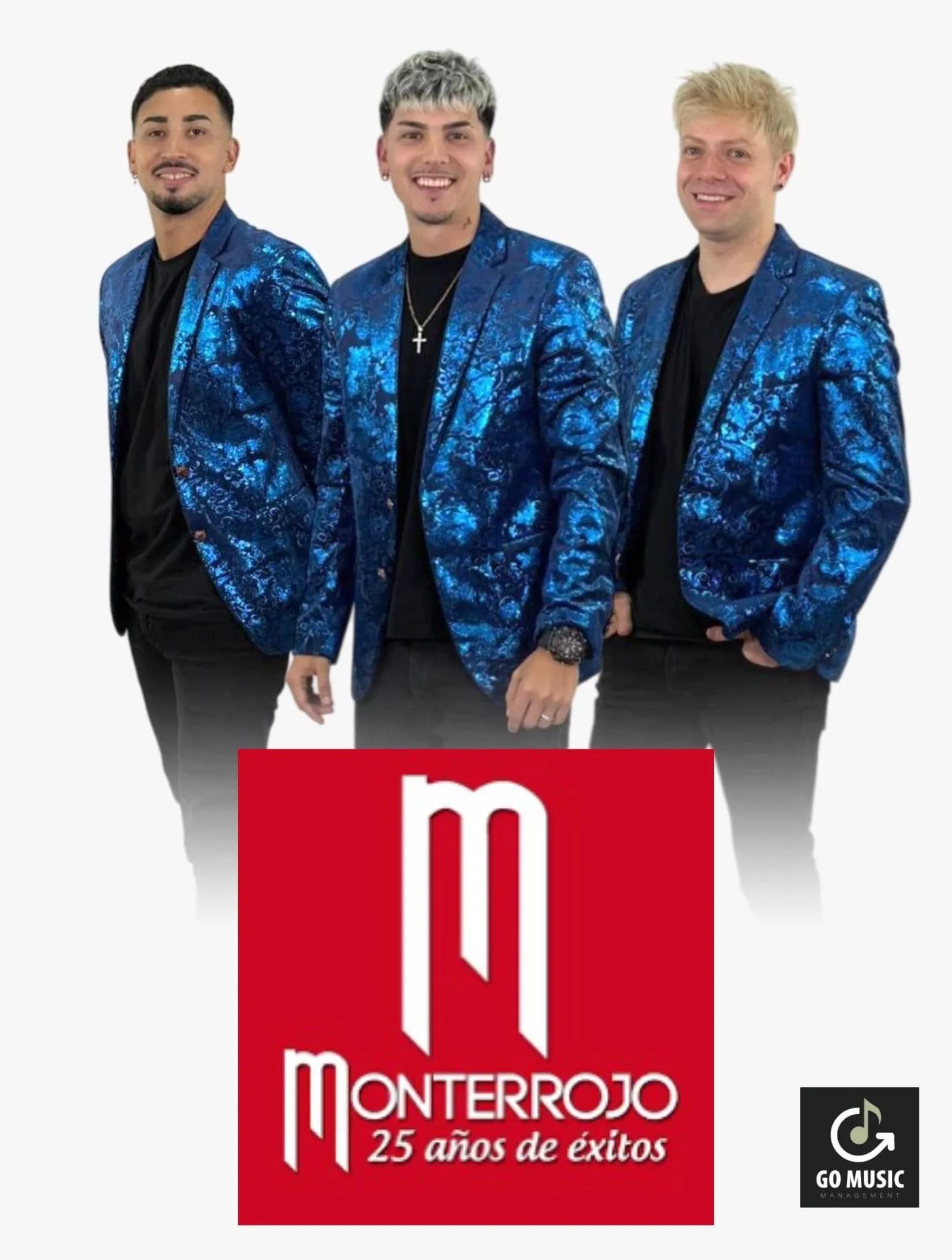 Espectáculo en vivo de la orquesta Grupo Monterrojo