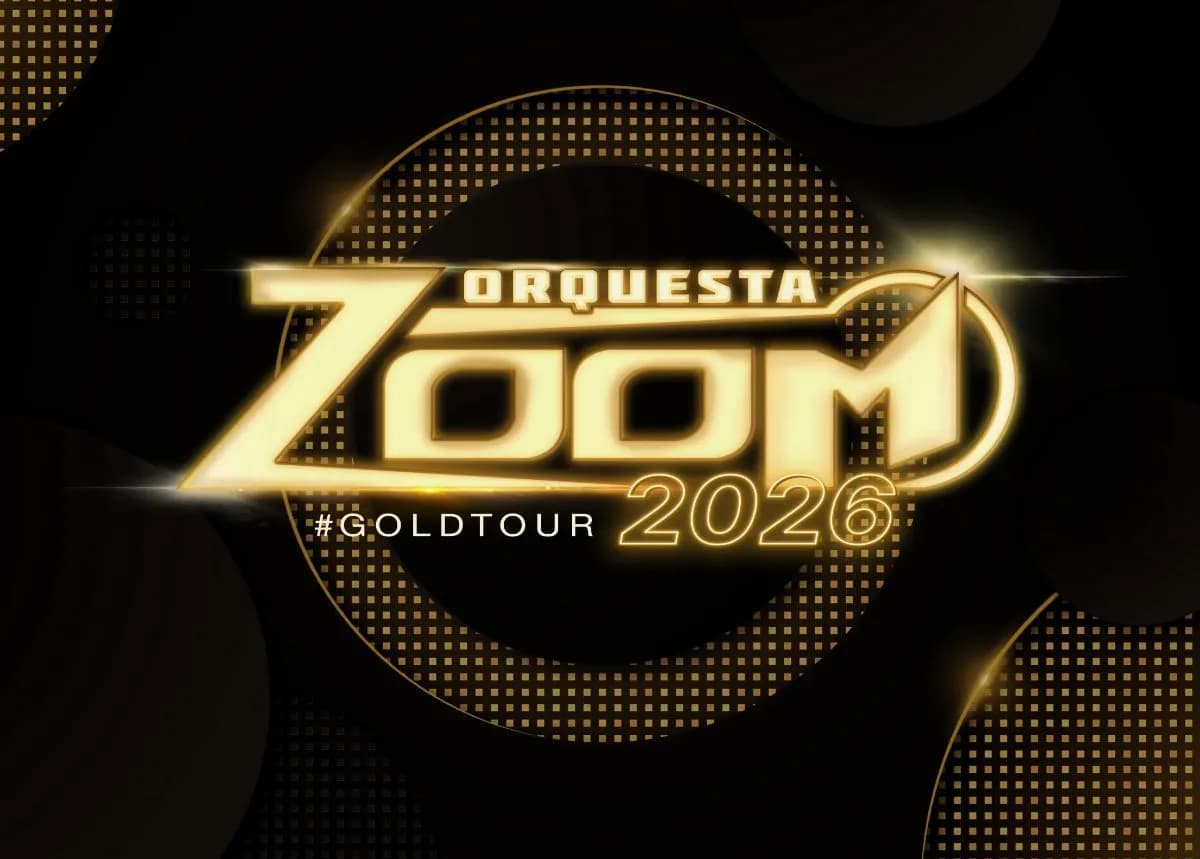 Espectáculo en vivo de la orquesta Grupo Zoom