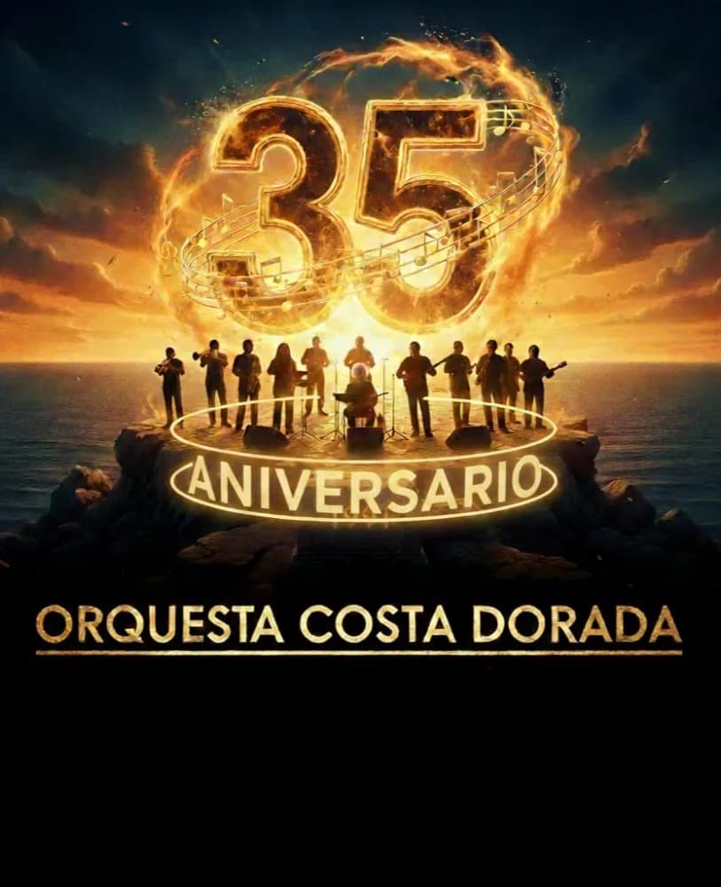 Espectáculo en vivo de la orquesta Orquesta Costa Dorada