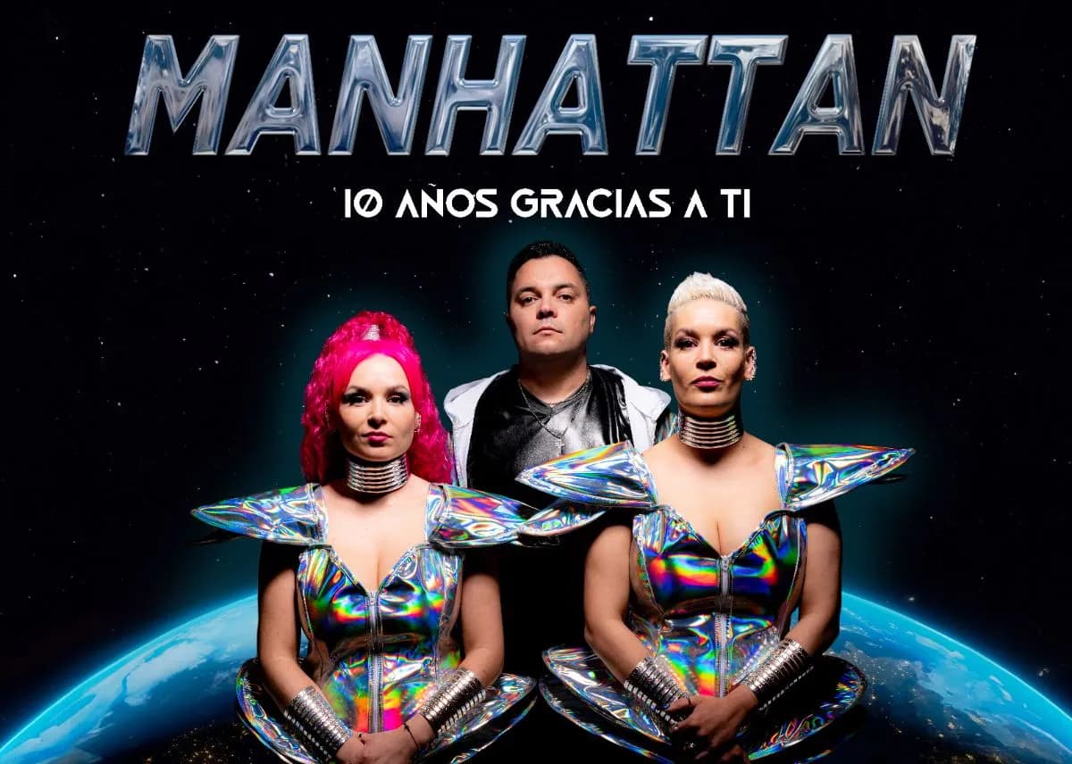 Espectáculo en vivo de la orquesta Trío Manhattan