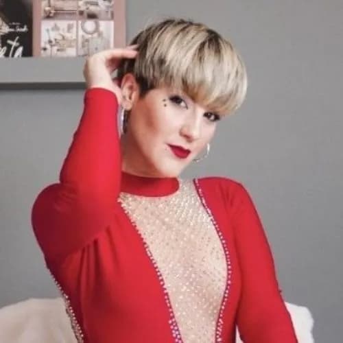 Músico y componente Agustina Guzmán