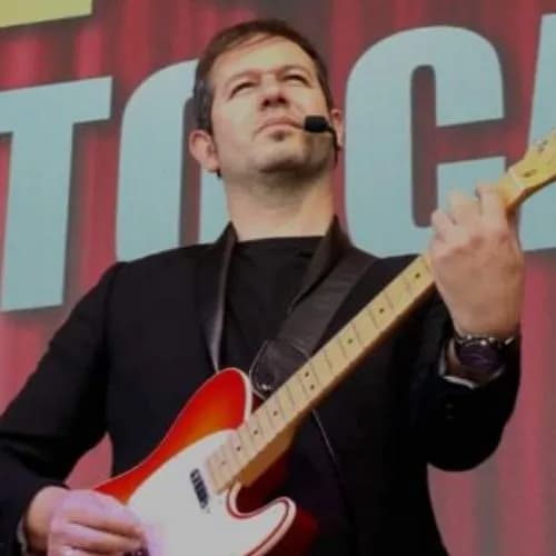 Músico y componente Alberto Cancela Balboa