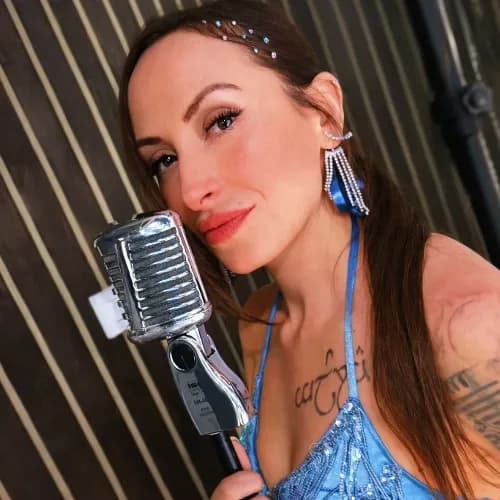 Músico y componente Andrea Santamaría Riveiro